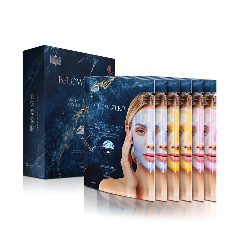 Arctic Renewal Luxury Mask Set Pack of 6